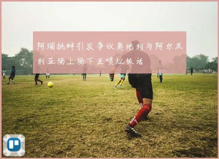 阿瑙挑衅引发争议奥地利与阿尔及利亚场上场下互喷垃圾话