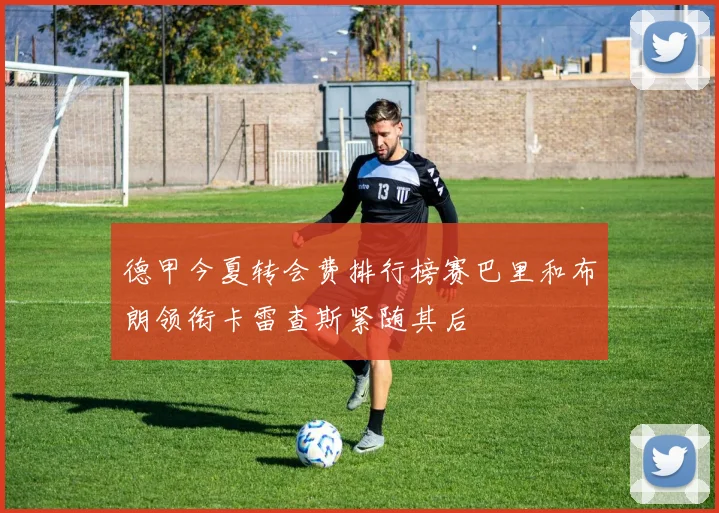 德甲今夏转会费排行榜赛巴里和布朗领衔卡雷查斯紧随其后