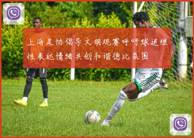 上海足协倡导文明观赛呼吁球迷理性表达情绪共创和谐德比氛围