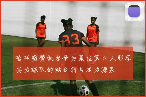 哈珀盛赞凯尔登为最佳第六人形容其为球队的粘合剂与活力源泉